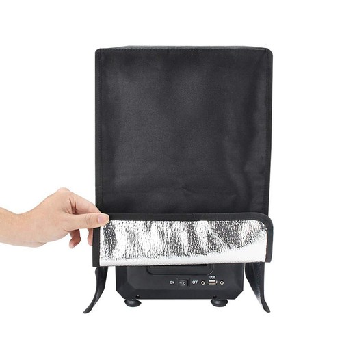 Fournitures pliantes en polyester anti-poussière pour imprimante 3D - Afbeelding 6 van 7