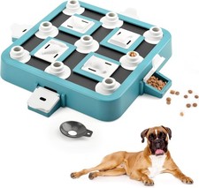 LACCEN Hundespielzeug Intelligenz, Level 3 in 1 Interaktive Hundespielzeug Puzzl