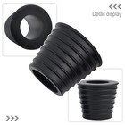 Space saving Outdoor Patio Umbrella Wedge and Table Hole Seal 4pcs Kit
