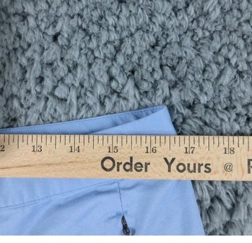 Adidas Crop Stretch Capri Damengröße 10 Golf blau gerade Polohose - Bild 8 von 10