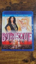 Burlesque (Blu-ray, 2010) With Case Very Good Condition