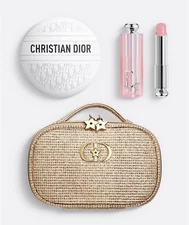 DIOR Makeup and Skincare Holiday 2025 Gift Set Limited Edition with Gloss Pouch