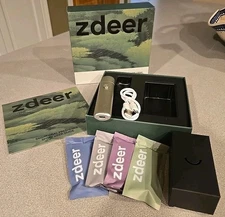 ZDEER Smart Oral Spray Mouth Spray w/ Charger,  (4 Flavors) 