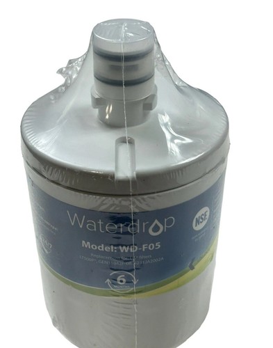 Waterdrop Plus Refrigerator Water Filter Model WD-F05 NSF/ANSI 42 372 - Picture 5 of 5