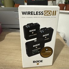 Rode Wireless GO II Dual Microphone Wireless System - Black