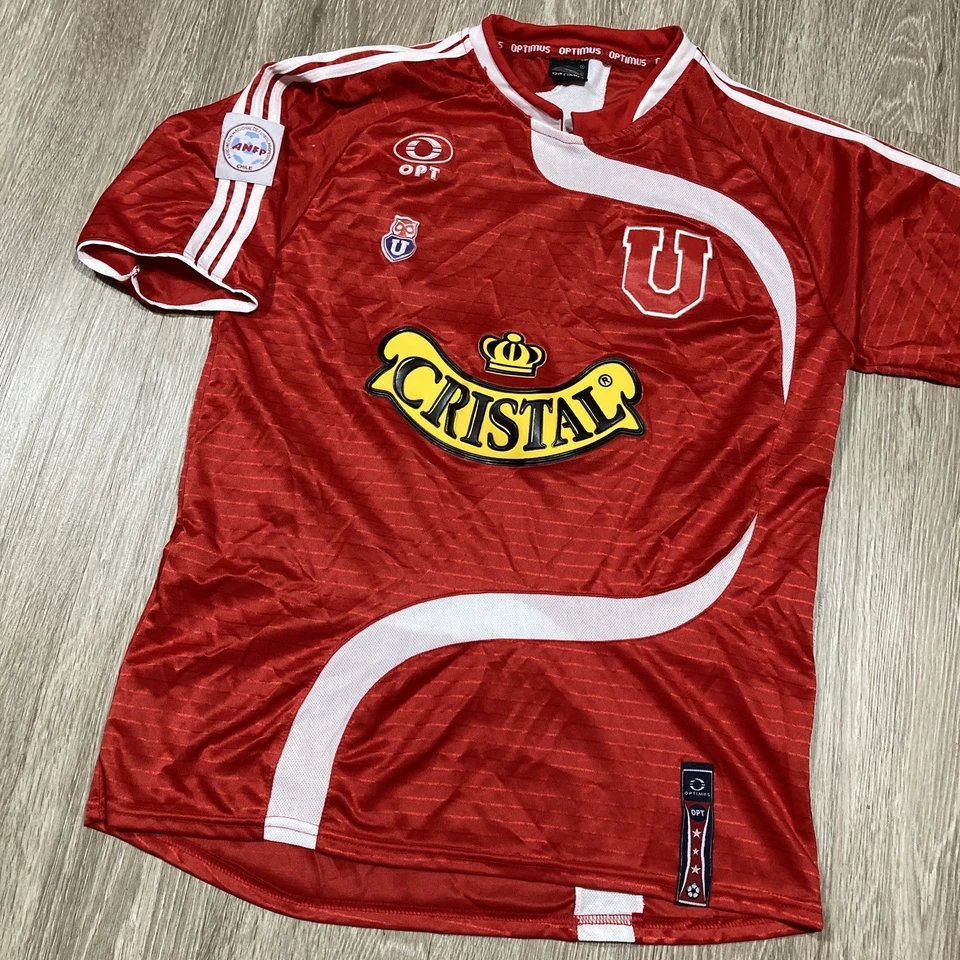 Universidad De Chile Jersey M National No Name Soccer Futbol Kit Game-day Tee - Image 3 of 4