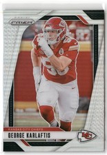 2024 Panini Prizm George Karlaftis Silver #142