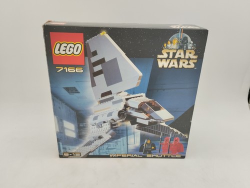 LEGO 7166 Imperial Shuttle OVP BOX OHNE FIGUREN Star Wars EOL Vintage Retro - Bild 8 von 14
