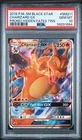 2019 POKEMON SM BLACK STAR PROMO HIDDEN FATES TINS #SM211 CHARIZARD GX PSA 10