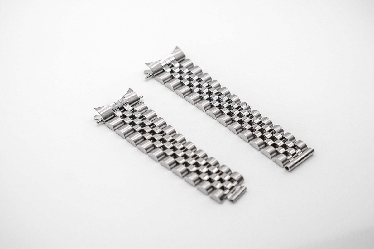 Jubilee Bracelet 62510H (50) with 502B End Links for Rolex