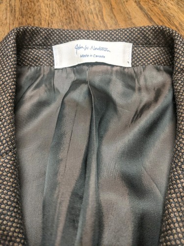 Cappotto tuta Loro Piana John W Nordstrom 100% cashmere 44 blazer giacca 3 bottoni - Foto 8 di 13