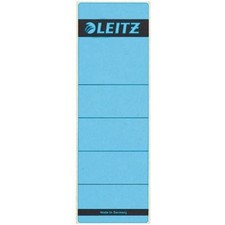 Leitz Rückenschild selbstklebend für Standard- und Hartpappe-Ordner, 10 Stück, 8