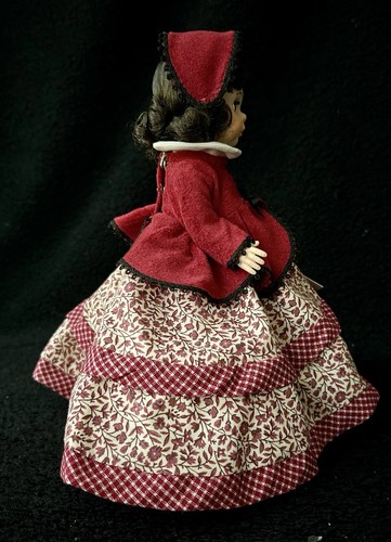Marvelous 1991 Madame Alexander Vintage 8” Little Women Doll, Marmee 415,  NIOB - Picture 4 of 10