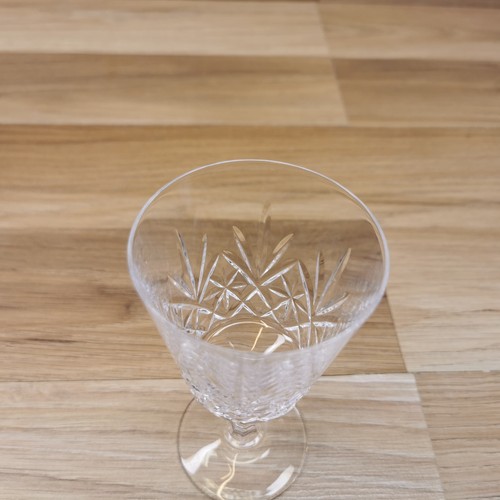4 x Vintage Crystal d'Arques Chantilly Crystal Glass Sherry Glasses 115ml - Picture 6 of 11