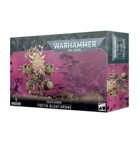 Warhammer 40K Death Guard Foetid Bloat-Drone NEU in OVP