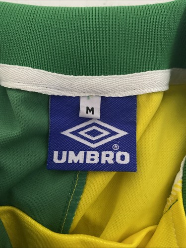 Rare Manchester United Coca Cola Cup Final Wembley 1994 Shirt Medium - Picture 22 of 23