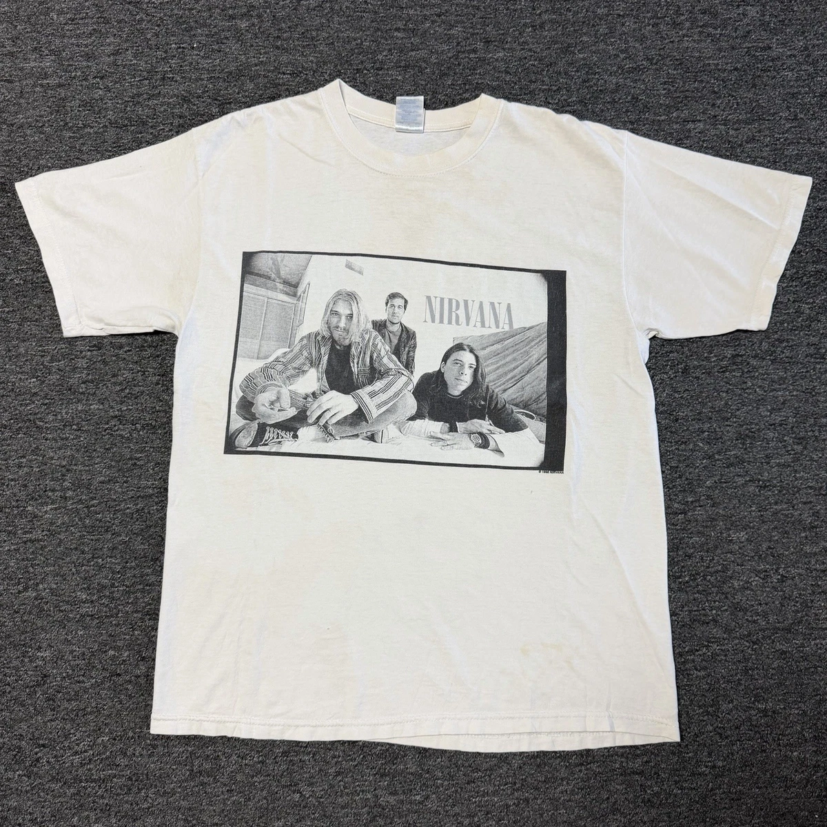 nirvana tour shirt products for sale | eBay