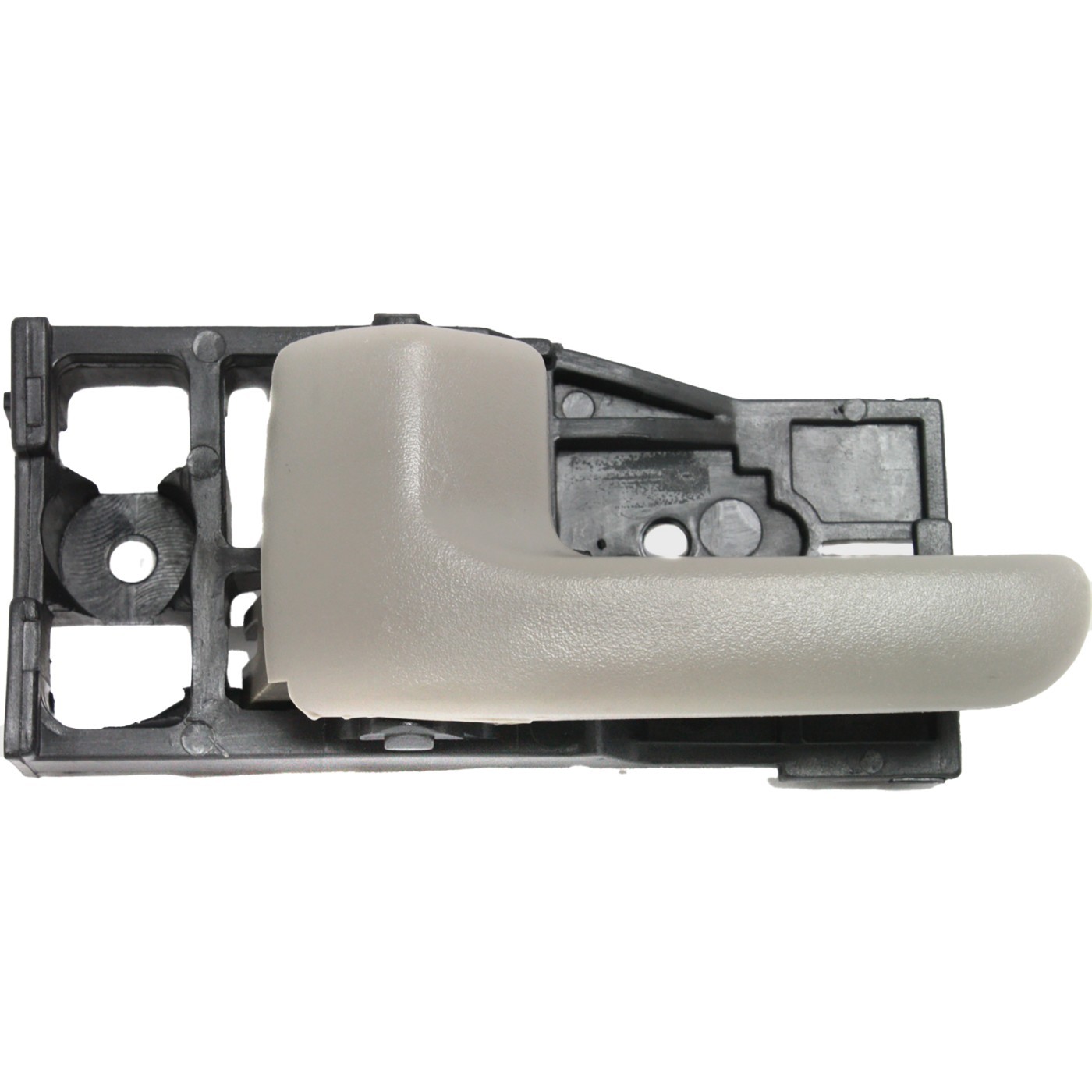 Ручка внутренней двери Toyota Tundra 2000-2006 годов выпуска, задняя со стороны водителя, Серая Пластиковая