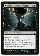 Weight of the Underworld #86 (NM) Born of the Gods BNG Magic MTG