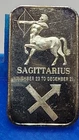 Vintage Madison Mint Zodiak Sagittarius 1 Ounce .999 Silver Art Bar