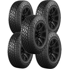 (QTY 5) LT285/70R17 GT Radial Adventuro ATX 121S LRE White Letter Tires