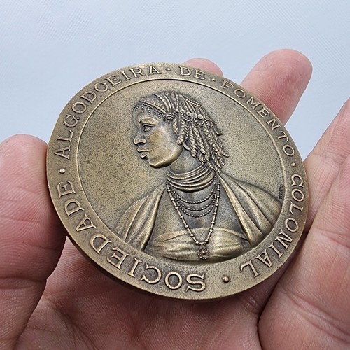Bronze Medal / Cotton Society for Colonial Development / Africa - Picture 2 of 8