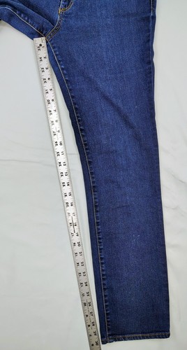 Tory Burch Jeans Damen Gr. 30 Blau Dark Wash Straight Leg Business Freizeit Denim - Bild 10 von 11