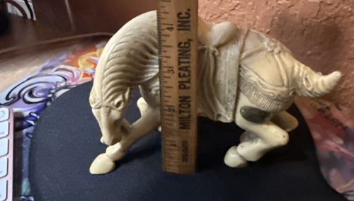 Vintage ACTION CHESWICK PA HANDCRAFTED HORSE BEIGE ITALY plc - Picture 12 of 12