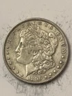 1896 Morgan Silver Dollar LIBERTY - Intrinsic Silver FREE SHIPPING