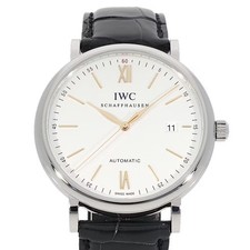 IWC Portofino Automatik 40mm Pre-Owned - Sehr Gut IW356517 Edelstahl 2016
