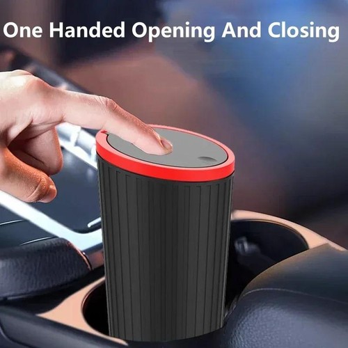 Car Trash Can Foldable Hanging Car Garbage Can Large Capacity Waterproof - Picture 8 of 27
