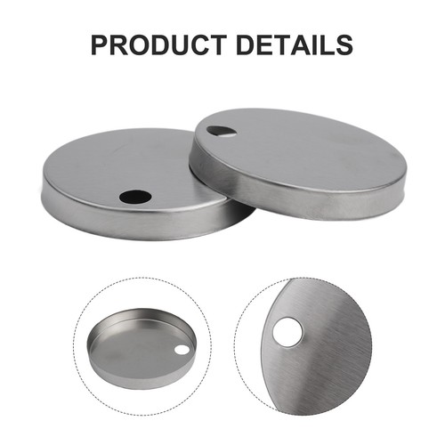 Modern Design Stainless Steel Toilet Base Fixture Cover Top Fix Design - Picture 7 of 12