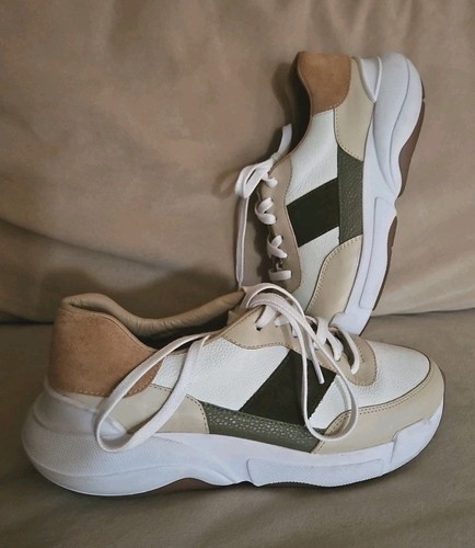 KAANAS Bowery Zapatillas de Correr de Cuero Mixto Talla 7  - Imagen 7 de 17