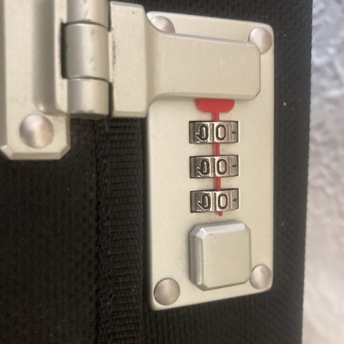 SOLO Rolltasche Katalog Laptoptasche + Zahlenschloss Teleskopgriff - Bild 5 von 14