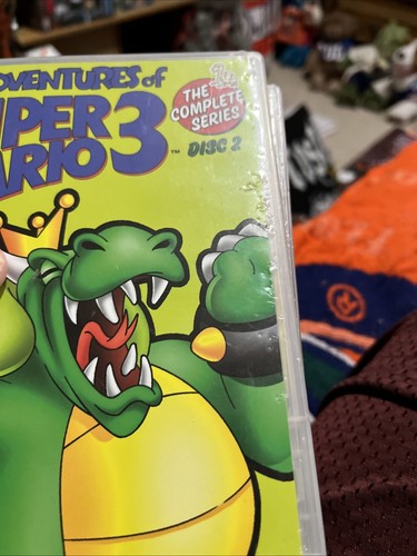 The Adventures Of Super Mario 3 DVDs Disc 1 & 2 Only - Picture 7 of 7