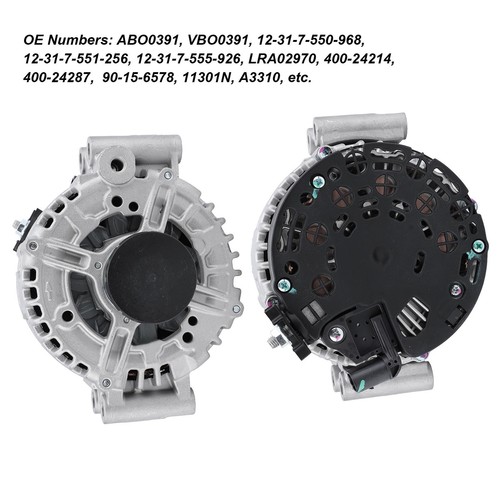 SDS Alternator Efficient Performance 180A 12V For 128i 323i 328i 328xi - Picture 12 of 22