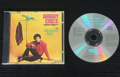 Bobby Cruz Canta Para Ti Con Ricardo Ray 1972 / Rare Bolero Music CD / Tested!