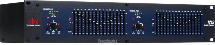 dbx 1215 Dual 15-band Graphic Equalizer - Image 4 of 4