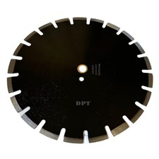 14" Diamond Saw Blade for Cure Green Concrete Asphalt  Bricks High Speed 1'' Arb