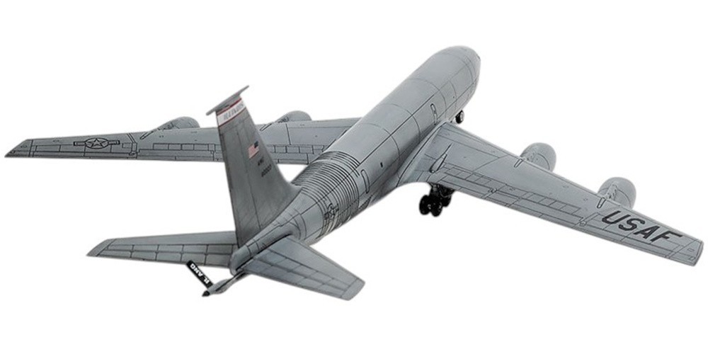 Boeing KC-135 KC-135R Stratotanker USAF 1/144 Scale Plastic