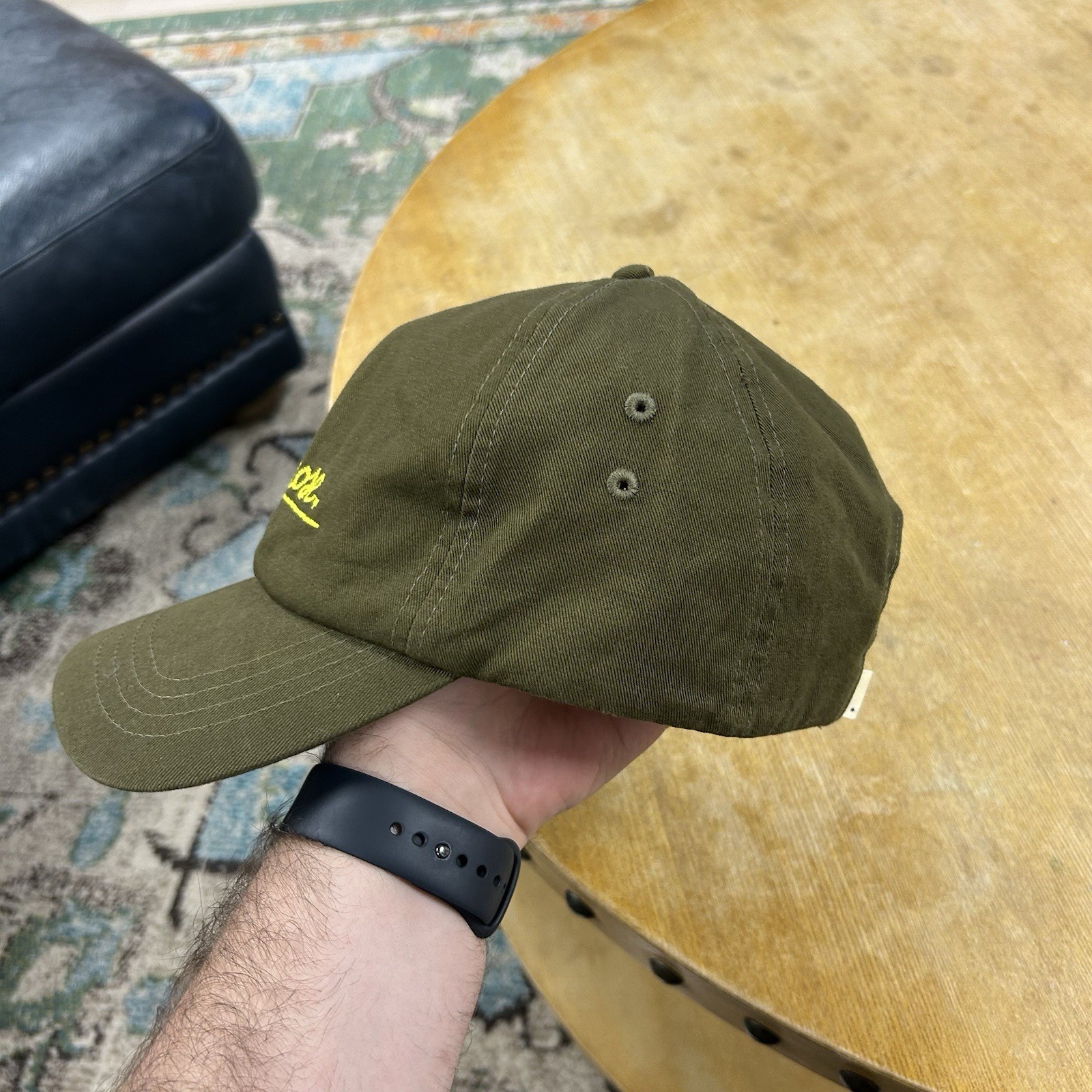 Bellerose Dace Hat Adjustable Strap Baseball Cap … - image 5