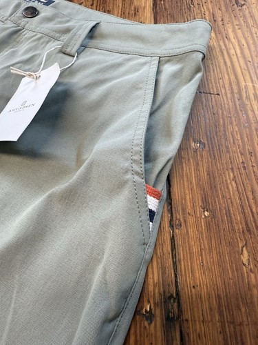 NWT Amundsen Sports 8incher Deck Shorts Mens Sz XL Blue Surf Oslo Polyamid - Picture 3 of 12