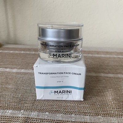 Jan Marini Skin Research Transformation Face Cream Exp 11/26 Open box, Read
