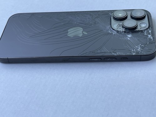 iPhone 14 Pro Max 128gb AT&T tylko na części iC pęknięte tylne światło zadrapania Przeczytaj - Zdjęcie 5 z 6