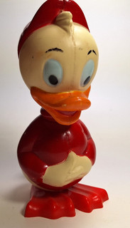 Tick ein Neffe von Donald Duck mechanische Ente J.Rodriguez Zurita ca 60 70jahre