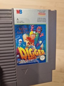 Digger T.Rock: The Legend Of The Lost City Nintendo NES Boxed