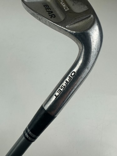 Jack Nicklaus The Bear Linear Dynamics 8 Iron Offset Graphite Right Handed 97cm - Picture 7 of 10