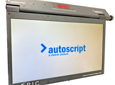Autoscript LED19 TFT Analog Teleprompter EPIC 19Talent Monitor