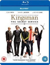 Kingsman: The Secret Service (Blu-ray) Sofia Boutella Sophie Cookson Mark Hamill