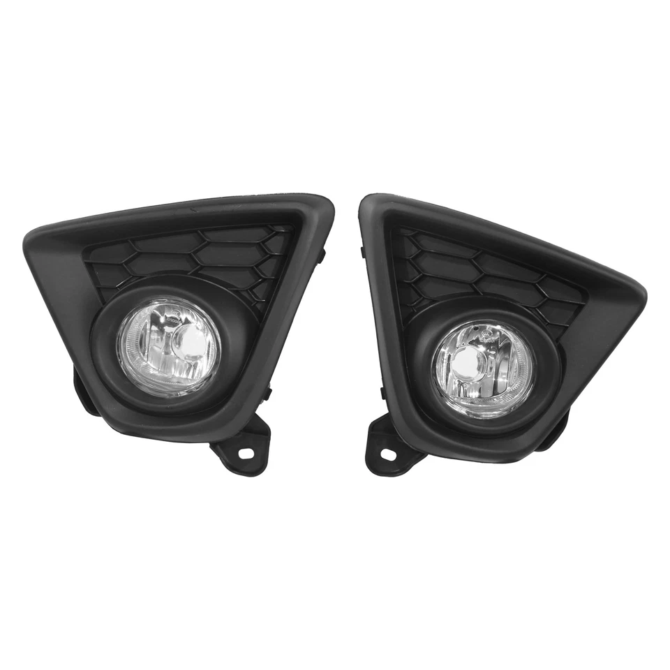 Luces antiniebla parachoques delantero lámpara de conducción para Mazda CX-5 CX5 2013-2016 sin bombillas Foto 2 de 4